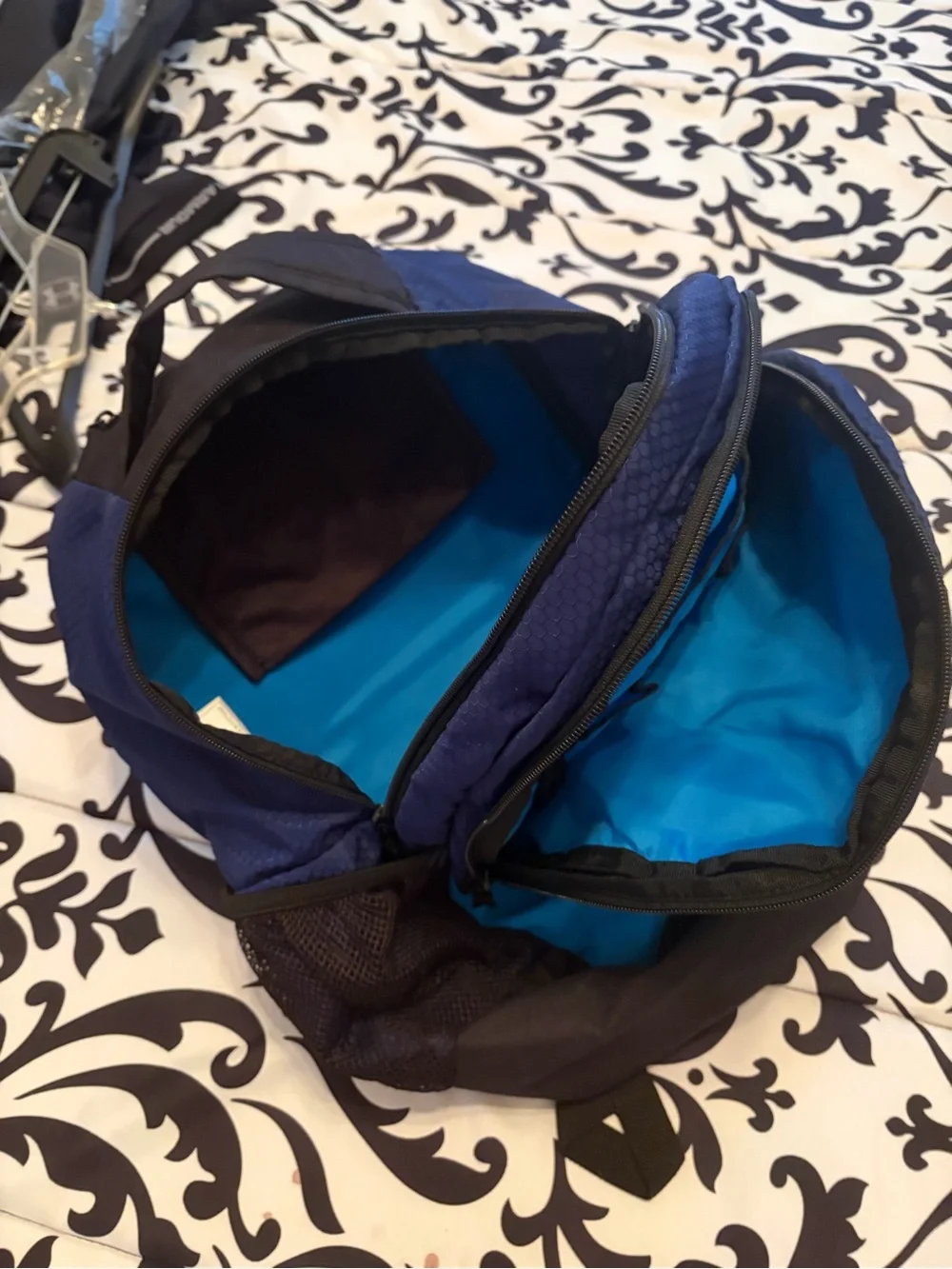 Adidas Blue Sports Backpack